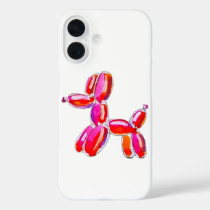 Funda iPhone 16 Perro globo