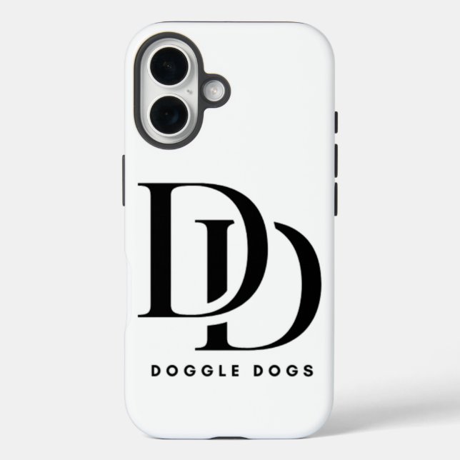 FUNDA iPhone 16 PERROS DOGGLE (Reverso )