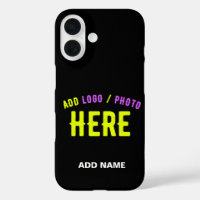 PERSONALIZABLE MODERNO ESTILO NEGRO VERIFICADO MAR