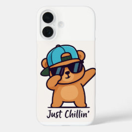 Funda iPhone 16 Personalizado Guay Dab Bear
