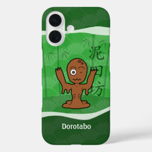 Funda iPhone 16 Personalizado japonés Mud Zombie Dorotabo