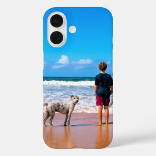 Funda iPhone 16 Personalizado personalizado Su estuche para iPhone