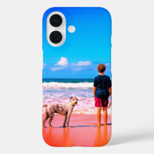 Funda iPhone 16 Personalizado personalizado Su estuche para iPhone