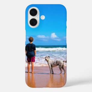 Funda iPhone 16 Personalizado Photo iPhone Case Gift con tus fotos