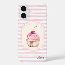 Funda iPhone 16 Personalizado Real Shabby elegante quequito 70s Ro