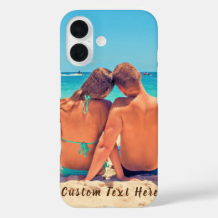 Funda iPhone 16 Personalizado tu estuche para iPhone fotográfico c