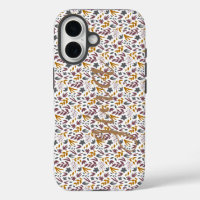 Personalizar de patrón botánico