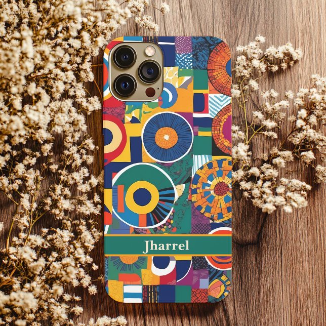 Funda iPhone 16 Personalized Gifts for African American Boyfriend (Personalized Gifts for African American Boyfriend Case-Mate iPhone Case)