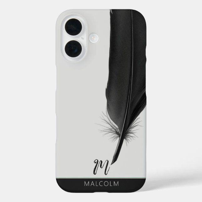 Funda iPhone 16 Personalized Quill Case-Mate iPhone Case (Reverso )