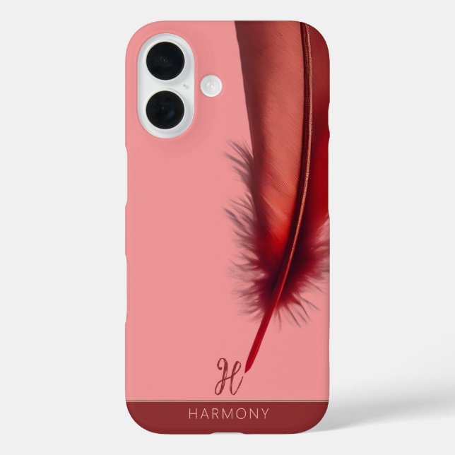 Funda iPhone 16 Personalized Quill Case-Mate iPhone Case (Reverso )