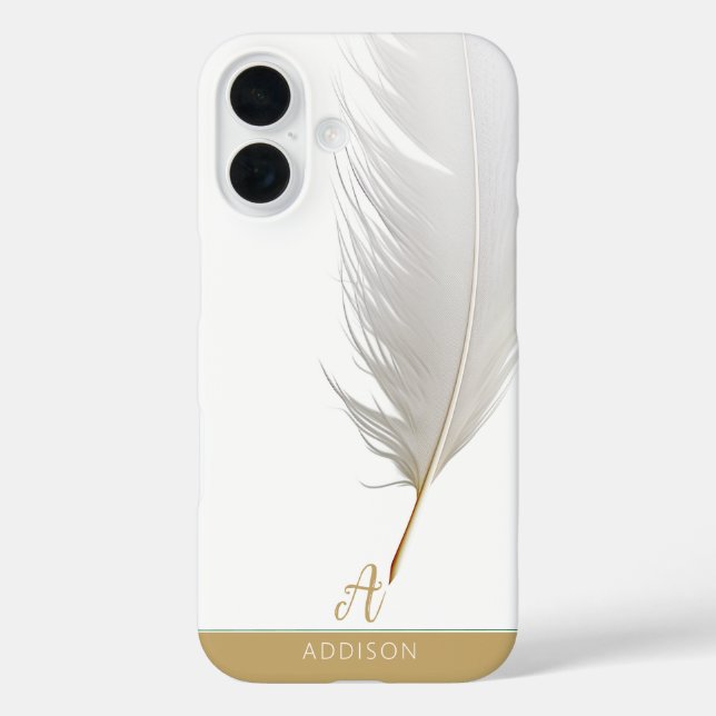 Funda iPhone 16 Personalized Quill Case-Mate iPhone Case (Reverso )