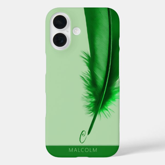 Funda iPhone 16 Personalized Quill Case-Mate iPhone Case (Reverso )