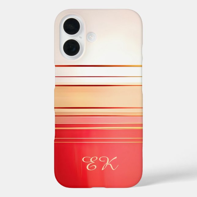 Funda iPhone 16 Personized Minimalist Designed iPhone Case (Reverso )