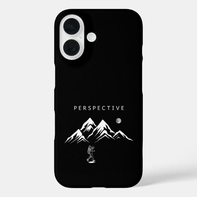Funda iPhone 16 Perspectiva (Reverso )