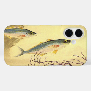 Funda iPhone 16 Pescado caballa nadando en el océano