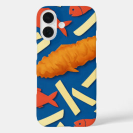 Funda iPhone 16 Pescado y chile