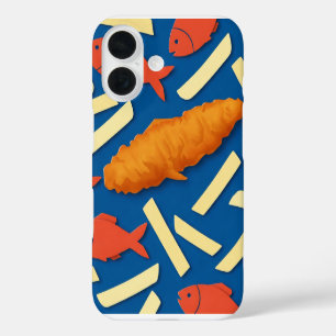 Funda iPhone 16 Pescado y chile