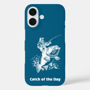 Funda iPhone 16 Pescador, pescador