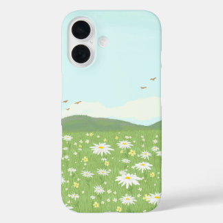 Funda iPhone 16 Petal Mist