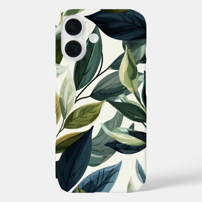 Funda iPhone 16 Petal Whispers (Reverso )