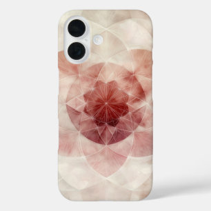 Funda iPhone 16 Petales de flujo de Rubor