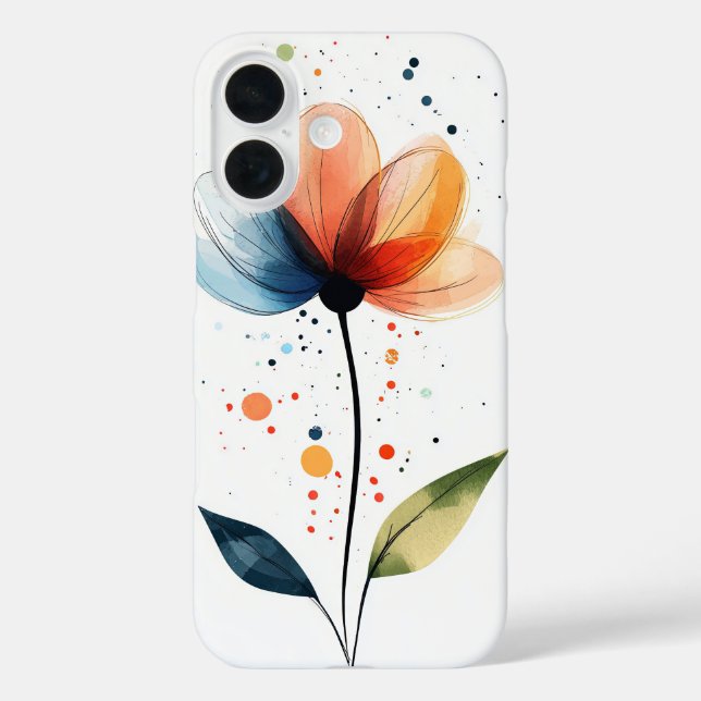 Funda iPhone 16 Petite Bloom (Reverso )
