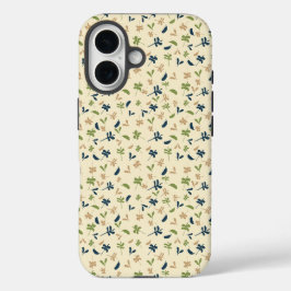 Funda iPhone 16 Petite Leaves
