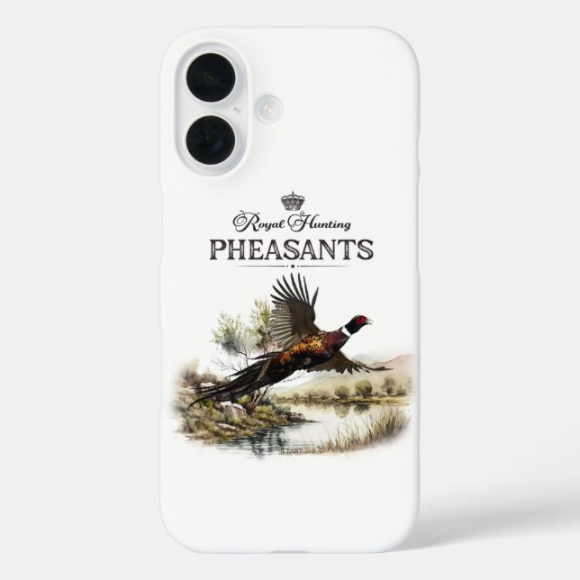 Funda iPhone 16 Pheasant (Reverso )