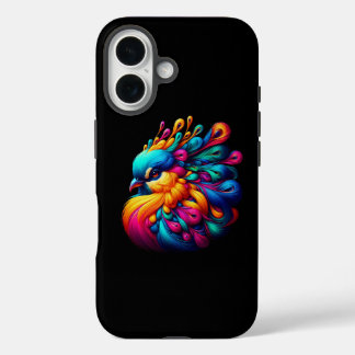 Funda iPhone 16 Phoenix Bloom