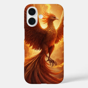 Funda iPhone 16 Phoenix Rising