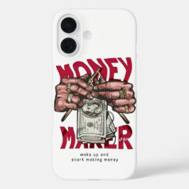 Funda iPhone 16 phone cover money maker