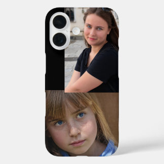 FUNDA iPhone 16 PHOTO COLLAGE CUSTOM IPHONE CASE