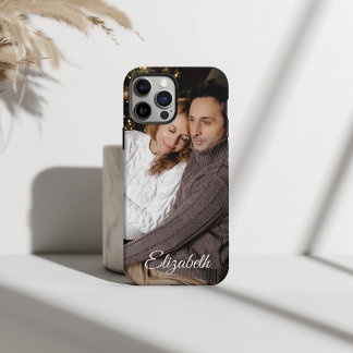 Funda iPhone 16 Photo Personalized Name 