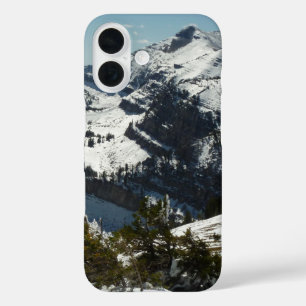 Funda iPhone 16 Picos nevados de las montañas del Gran Tetón II Fo