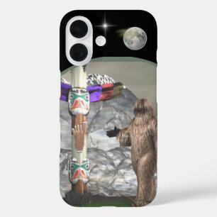 Funda iPhone 16 Pie grande