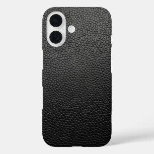 Funda iPhone 16 Piel de serpiente negro