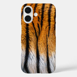 Funda iPhone 16 Piel de tigre