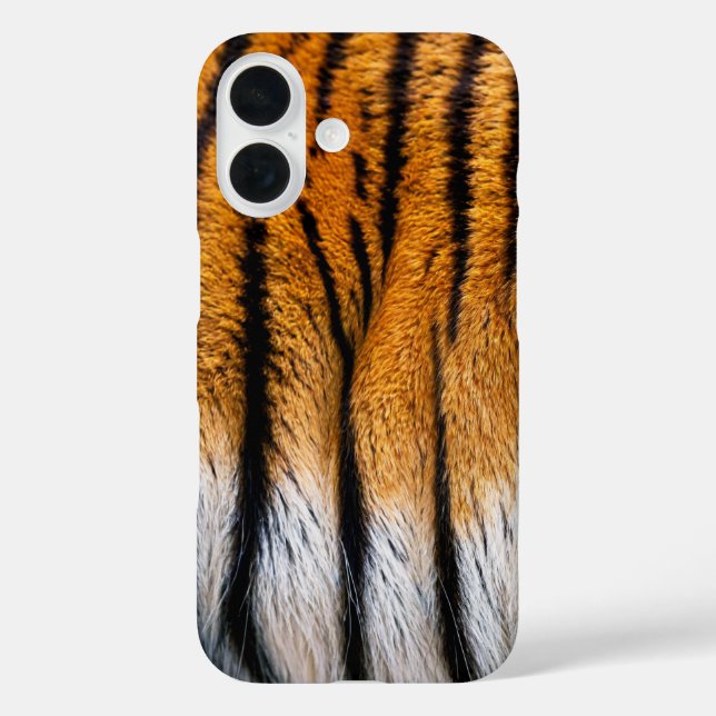 Funda iPhone 16 Piel de tigre (Reverso )