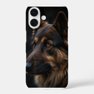 Funda iPhone 16 Pieles de pastor alemanas