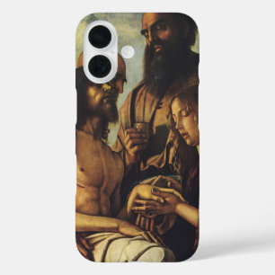 Funda iPhone 16 Pieta de Giovanni Bellini, Arte Fino del Renacimie