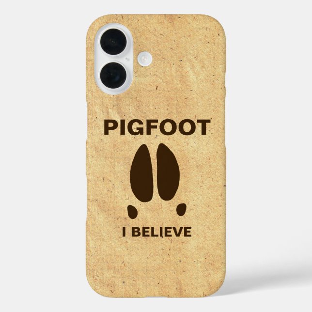 Funda iPhone 16 Pigfoot - Creo (Reverso )