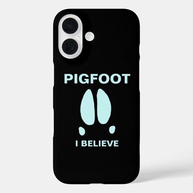 Funda iPhone 16 Pigfoot - Creo (Reverso )
