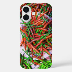 Funda iPhone 16 Pimientos de chile para ojos de pájaro
