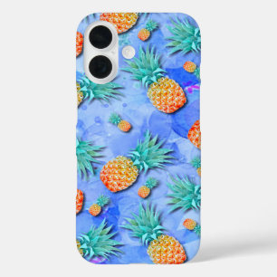 Funda iPhone 16 Piñas. Pintar. Fiesta.