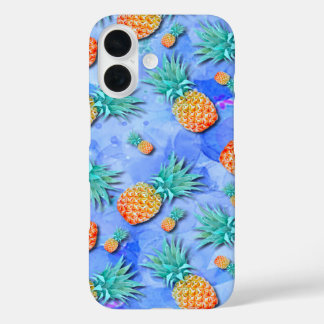 Funda iPhone 16 Piñas. Pintar. Fiesta.