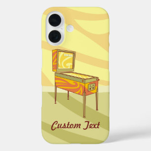 Funda iPhone 16 Pinball Machine
