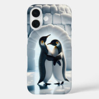 Pingüinos Baile Lento Por Iglú