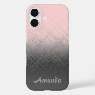 Funda iPhone 16 PINK - Personalizable