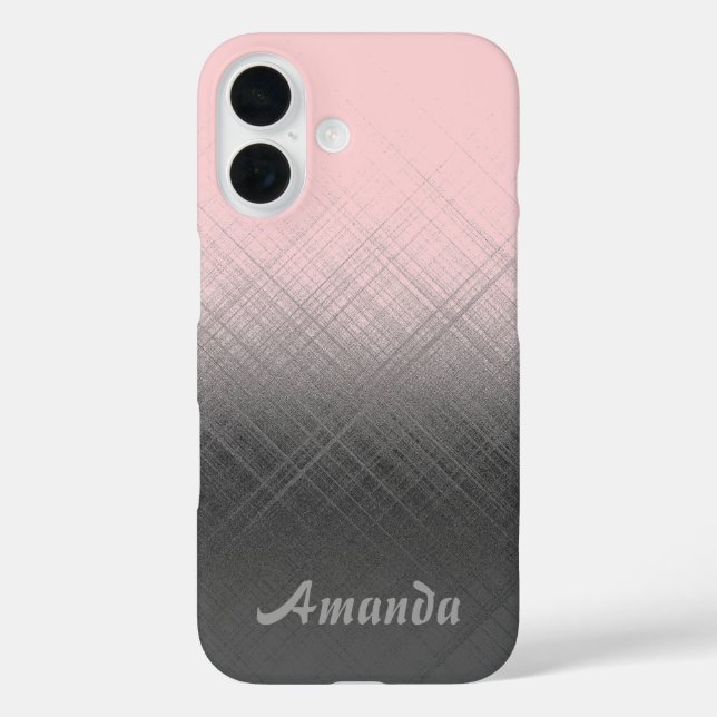 Funda iPhone 16 PINK - Personalizable (Reverso )