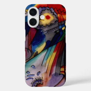 Funda iPhone 16 Pintura abstracta de Kandinsky 1913